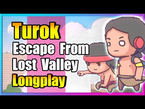 Turok: Escape from Lost Valley. Longplay. No Commentary.