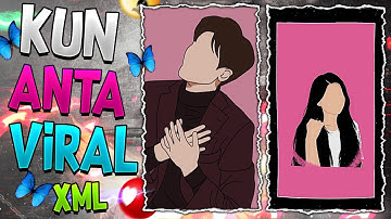 Kun Anta New Trend XML | New Viral Xml File | Alight Motion New Xml File | Merajul Editz