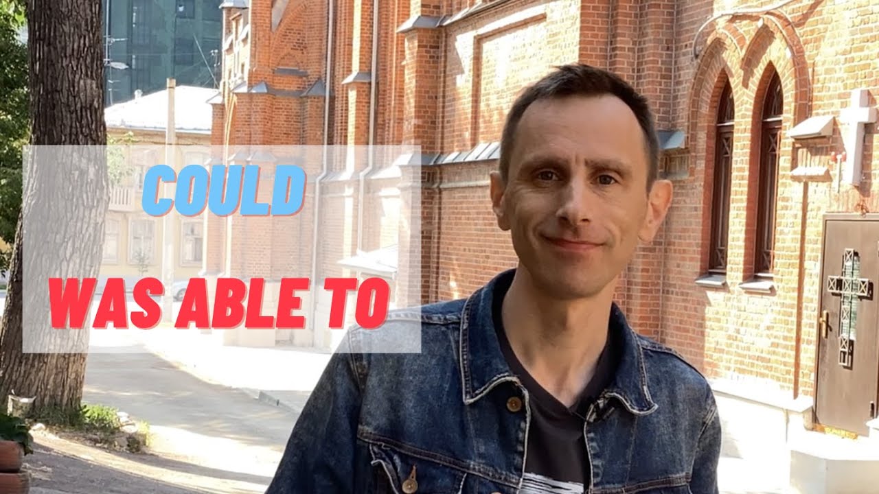 Разница между Could и  was able to