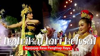 Teatrikal Tari Kolosal - Ngajajap Rasa Panghiap Rayu | Kolaborasi Seniman Kabupaten Sumedang