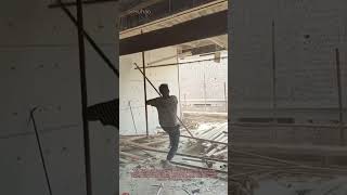 Genius Wood Formwork Removal Hack Diy Concrete House Building Made Easy