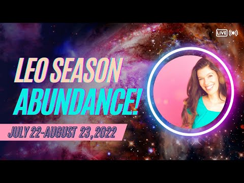 Leo Season 2022 Feng Shui | Huge Creative Abundance!  ⭐