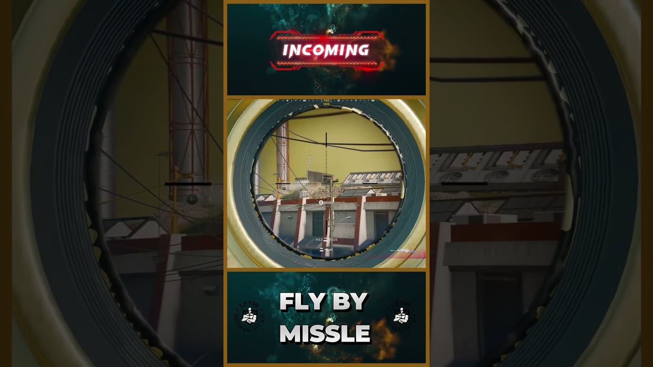 Warzone Miracle: Headshot Sniper vs. RPG Near Miss!