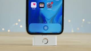 iPhone X (Home Button Adapter) Is Real...!!! 100% Working