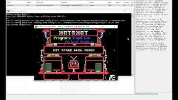 HotShot [MS DOS] Title Music on IBM PC Speaker
