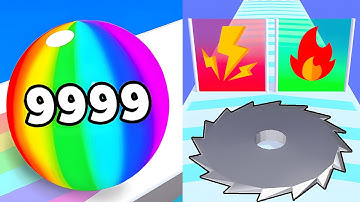 🎮 Number Master Run and merge VS Grinder Run - All Levels SpeedRun Gameplay Android iOS Ep