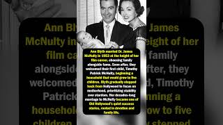 Ann Blyths Choice For Family