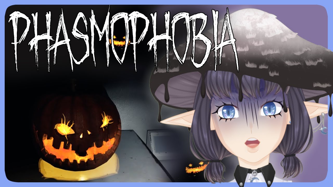 [Phasmophobia] Pumpkin hunting. Halloween Event YouTube