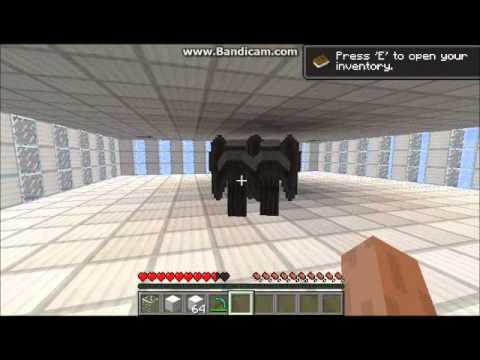 Minecraft Dalek Mod 1.5.1  -  Weeping Angels Test