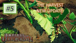Empires Of The Undergrowth The Harvest Rework New Update - Impossible With Challenge Mode