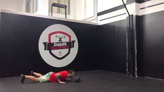 DB facing burpee