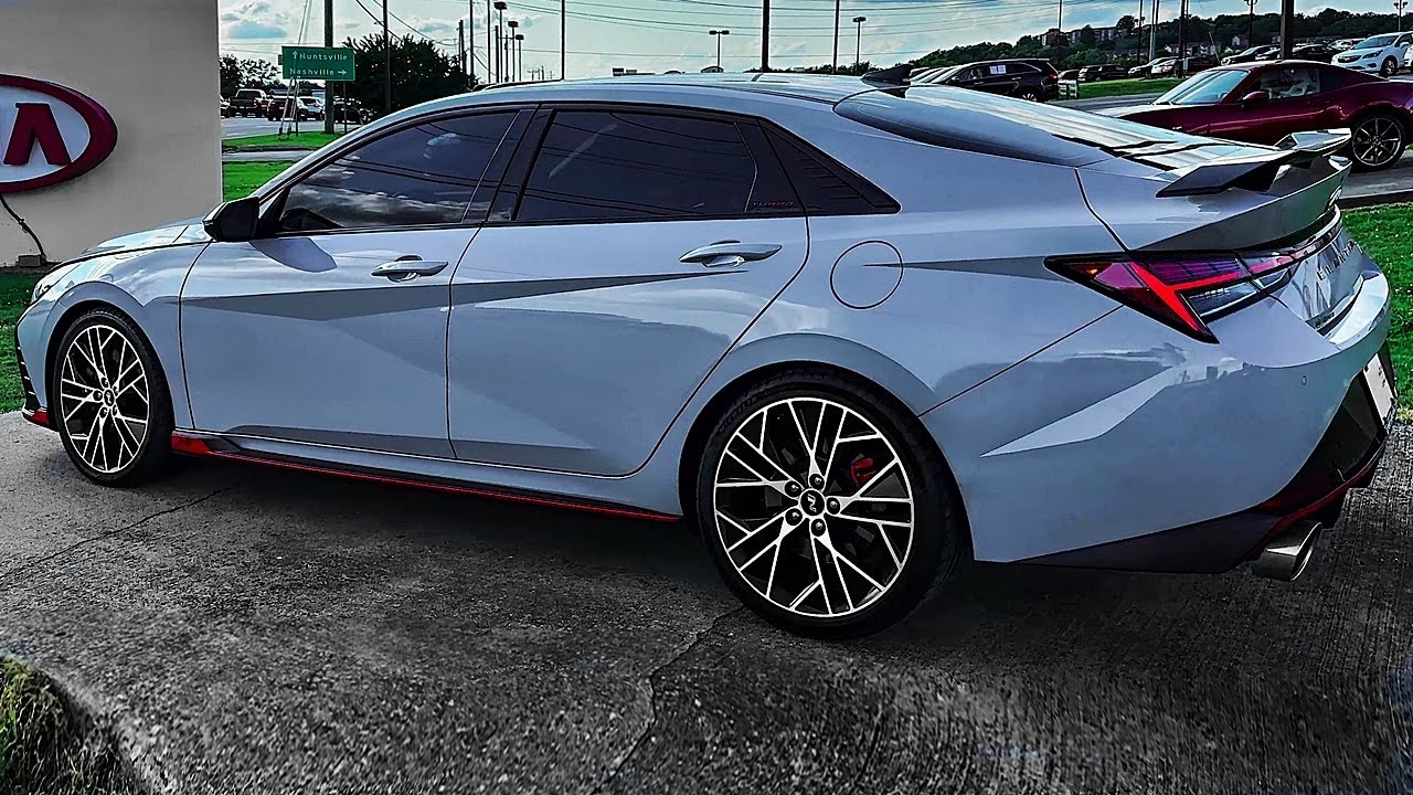 2023 Hyundai Elantra N Line - Sound, interior and Exterior Details