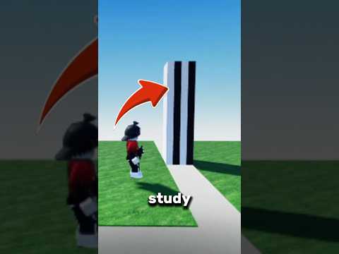 Maximální počet studů či můžeš skočit v Robloxu.. #shorts #viral #roblox #lyricsedit