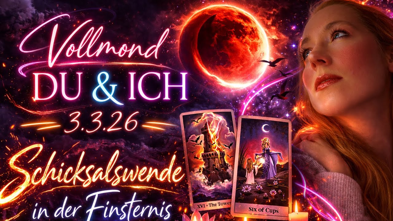 ❗️Schicksalswende😱bei IHM bricht alles zusammen❗️& führt Ihn zurück zu DIR❤️ BLUTMOND🌚🔴 #tarot 