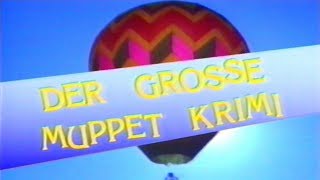 Der Große Muppet Krimi - German Trailer - [Deutscher Trailer] - [VHS]