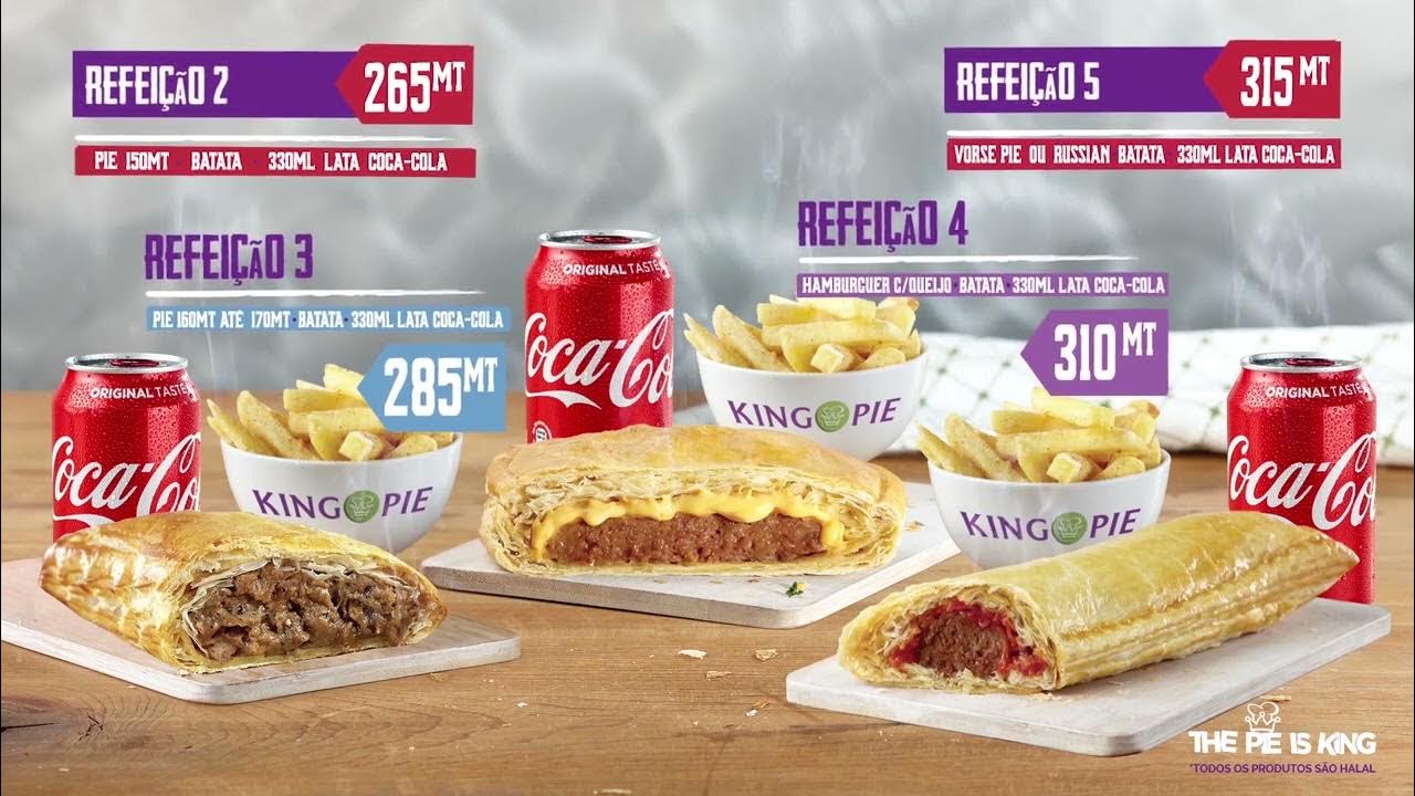 King Pie and Footlong) by Matimbe Graphics YouTube