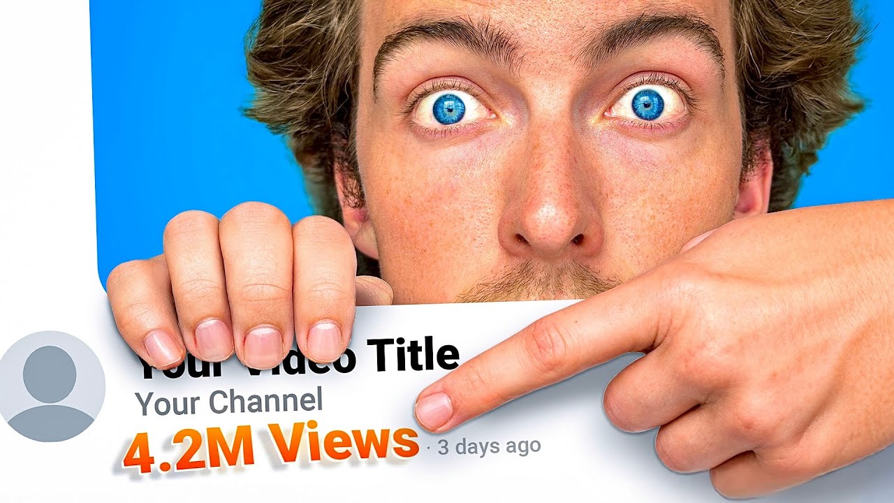 How To Make The Best Thumbnails in 2026