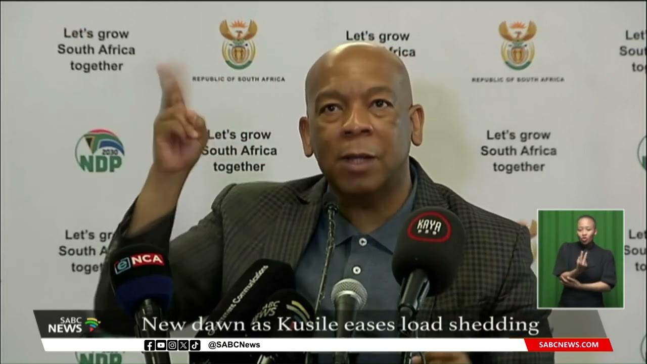 Energy Crisis New dawn as Kusile eases rolling blackouts YouTube