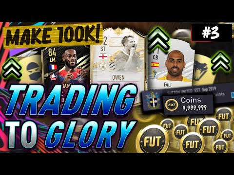 QUICKEST WAYS TO MAKE 100K A DAY ON FIFA 21! TRADING TO GLORY! SPECIAL CARD TRADING! SILVER TRADING!