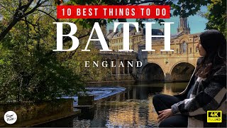 10 most amazing things to do in BATH