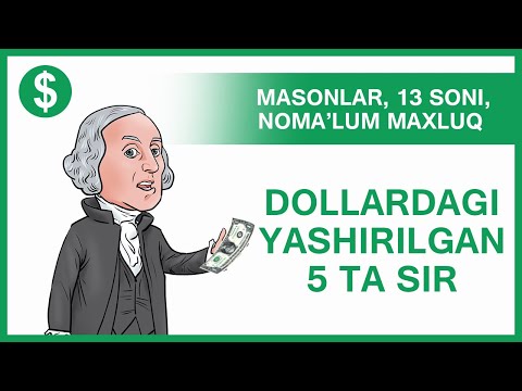 Video: 20 dollarlik banknot qachon tuzilgan?