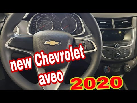 new-chevrolet-aveo-2020--extérieur-&-intérieur