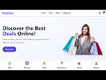 Responsive Website Using React &amp; Tailwind CSS – Step-by-Step Guide for Beginners &amp; Developers