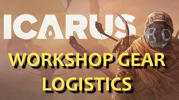 Icarus  - Workshop Items and Drop Pods Tutorial