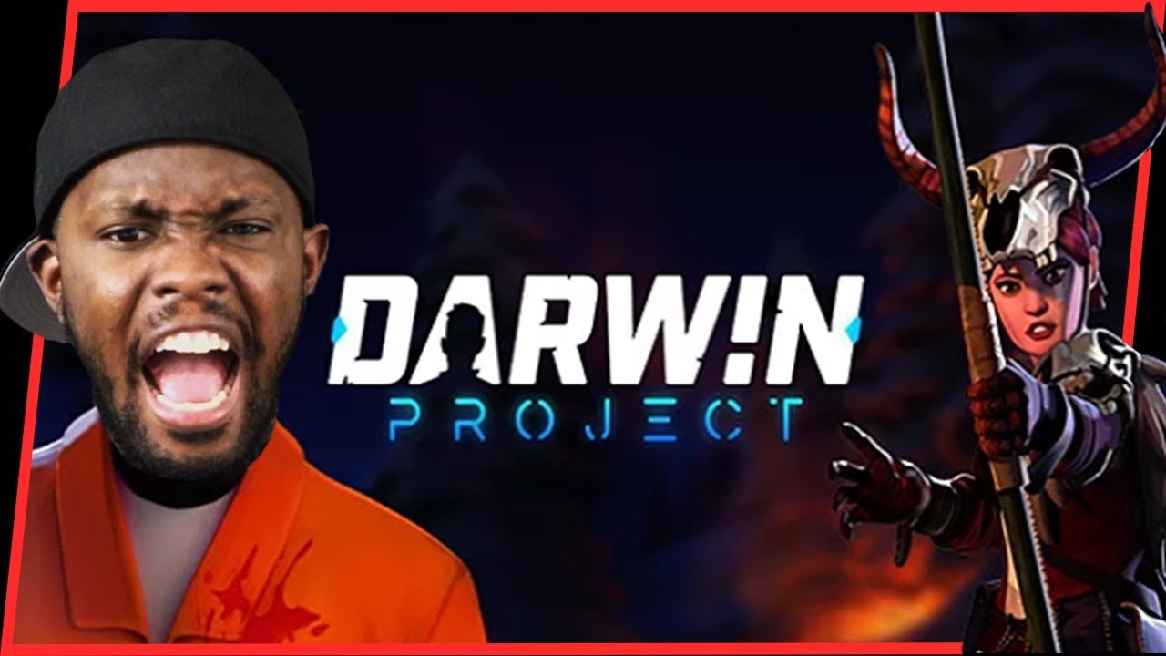 FAST PACED SURVIVAL BATTLE ROYALE TYPE GAME! - Darwin Project Gameplay Ep.1