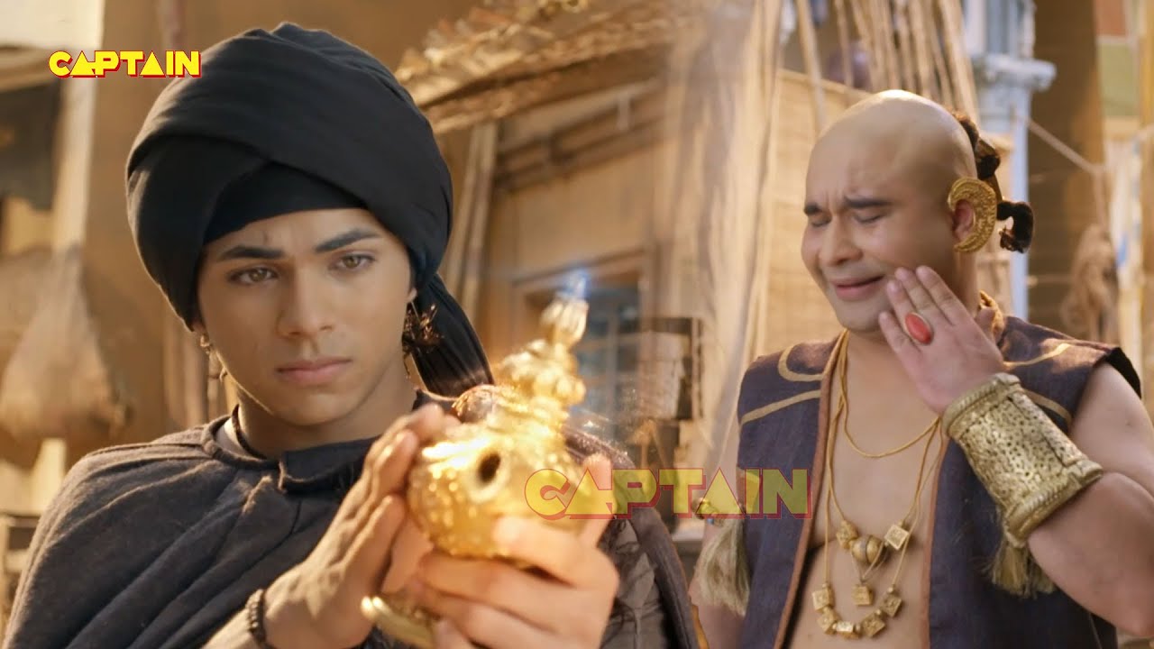 अलादीन ने जीनु को माना अपना भाई | Best of Aladdin