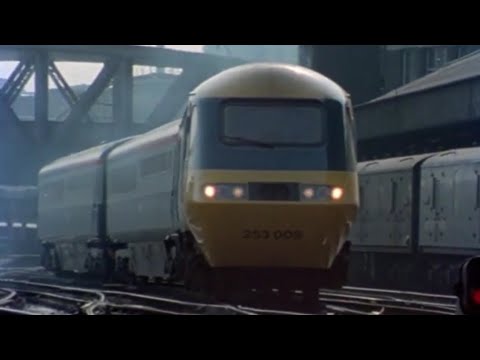 Vintage railway film - Inter City 125 - 1976