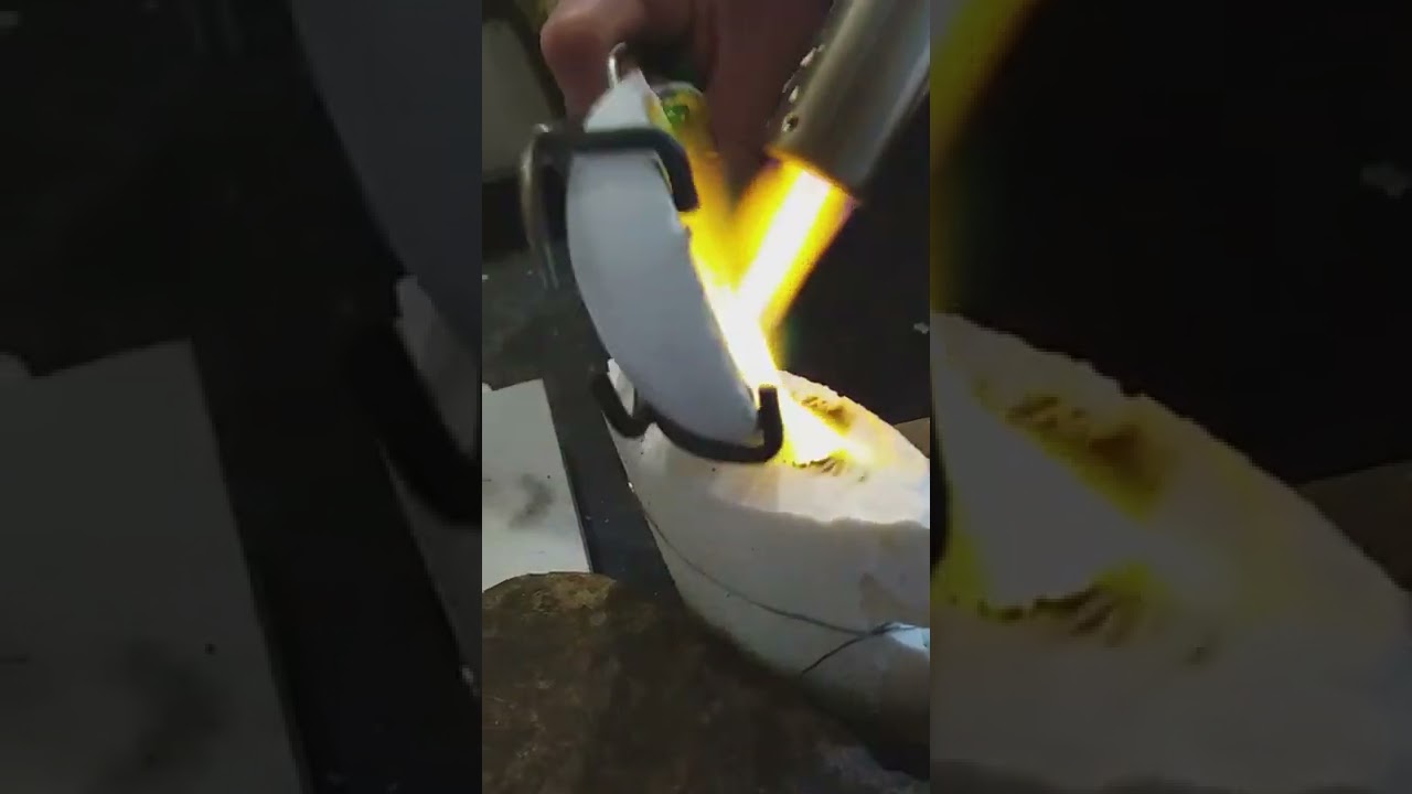 Cuttlefish Casting with silver