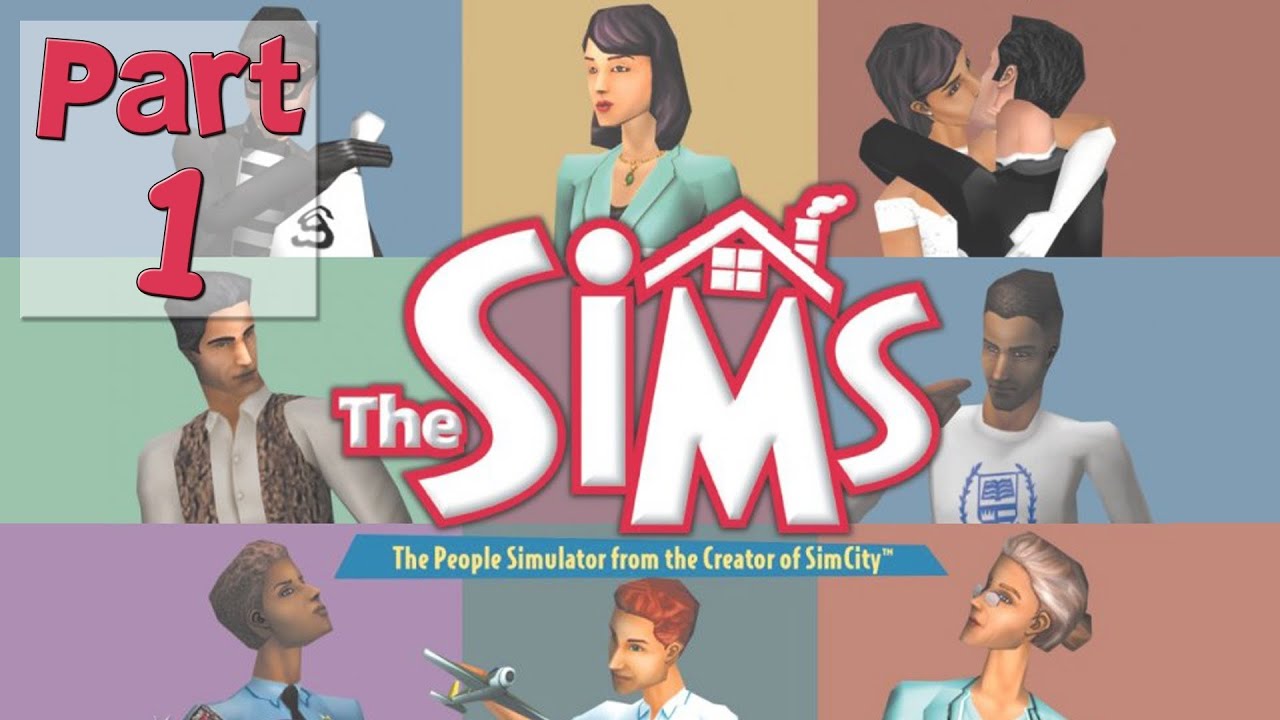 The Sims! Ep.1- Welcome Back to the Year 2000! - YouTube