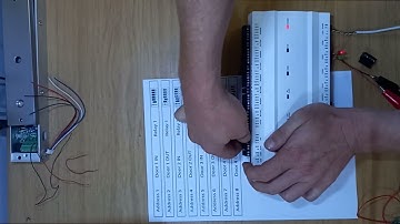 Testing an Zkteco Inbio 460 Pro Controller