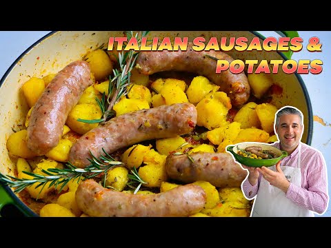 How to Make ITALIAN SAUSAGE & POTATOES in the Oven hqdefault