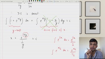 #1-Engineering Mathematics by Harsh Mittal - Differential Equations | Exact Differential Equation