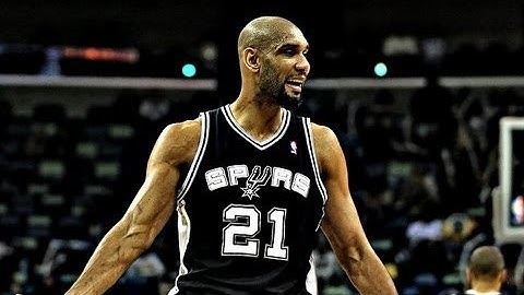 Tim Duncan: 2012-2013 Highlight Reel HD