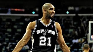 Tim Duncan: 2012-2013 Highlight Reel HD