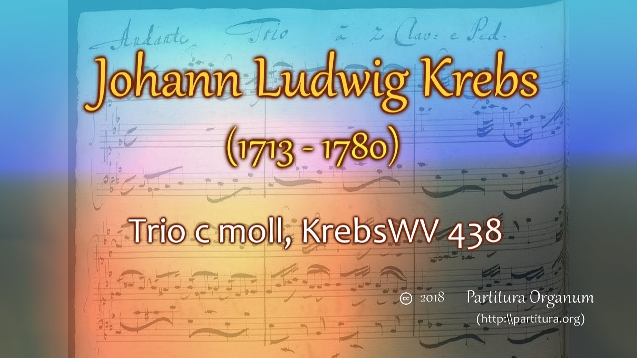 Johann Ludwig Krebs, Trio c moll, KrebsWV 438