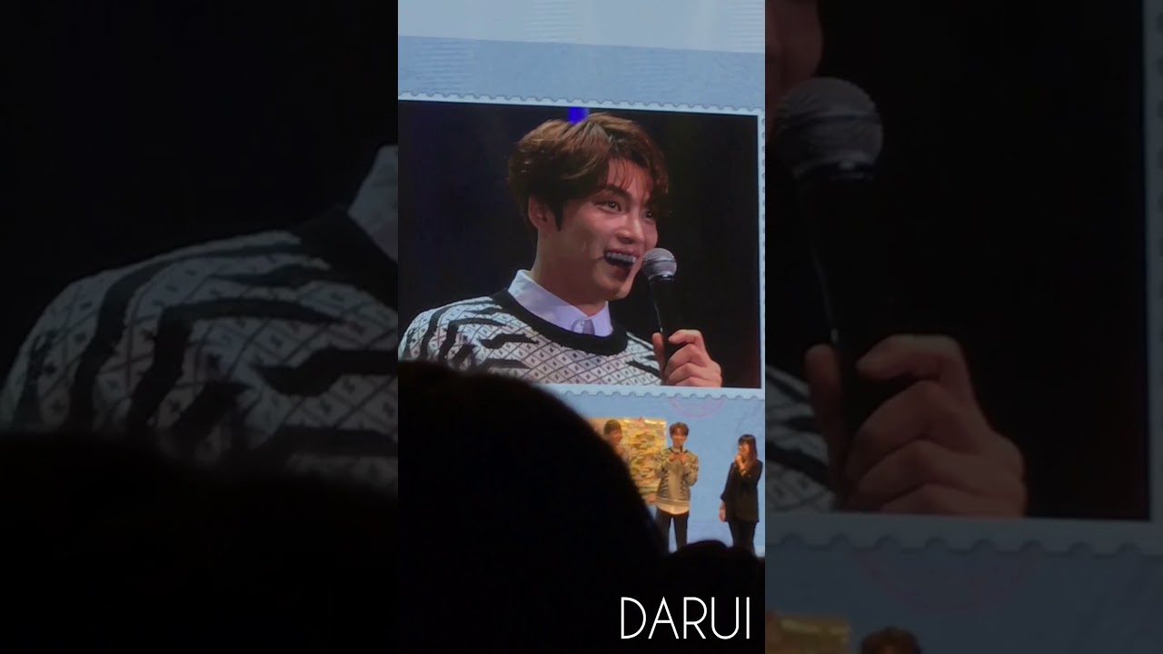 171105 김재중 KIM JAE JOONG FANS MEETING IN TAIWAN PART 1