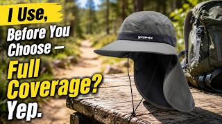 Cooling Outdoor Sun Hat Tested 🧢 Worth Wearing in Heat? ☀️