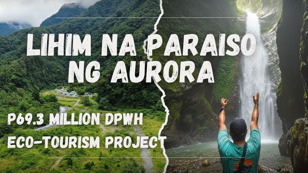 NAKATAGONG KAYAMANAN SA KAGUBATAN NG AURORA | Php69.3M DPWH PROJECT ATING SILIPIN