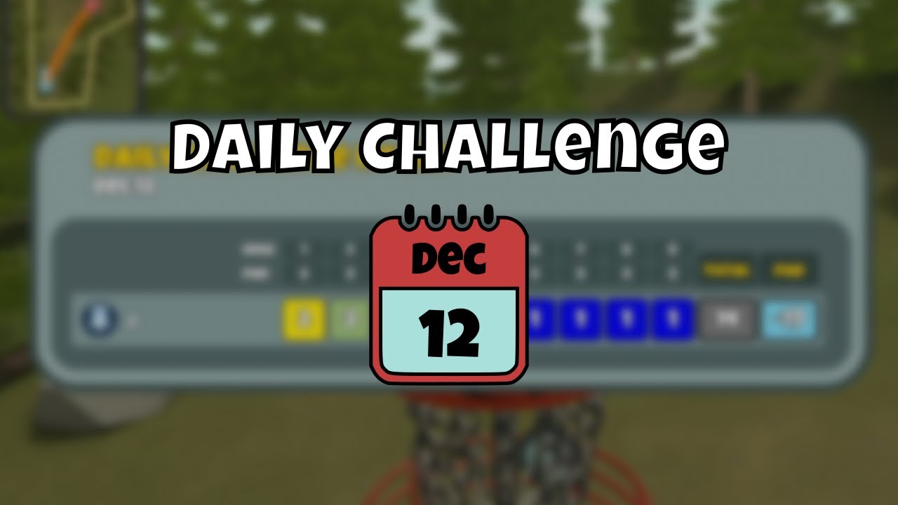 Daily Challenge (Dec 12) | Disc Golf Valley
