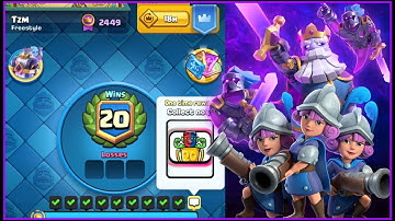 20 Wins with Three Musketeers Deck.!