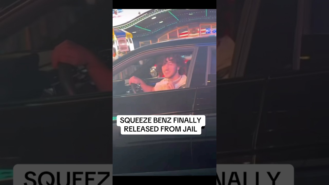 SQUEEZE BENZ FINALLY RELEASED FROM JAIL 
