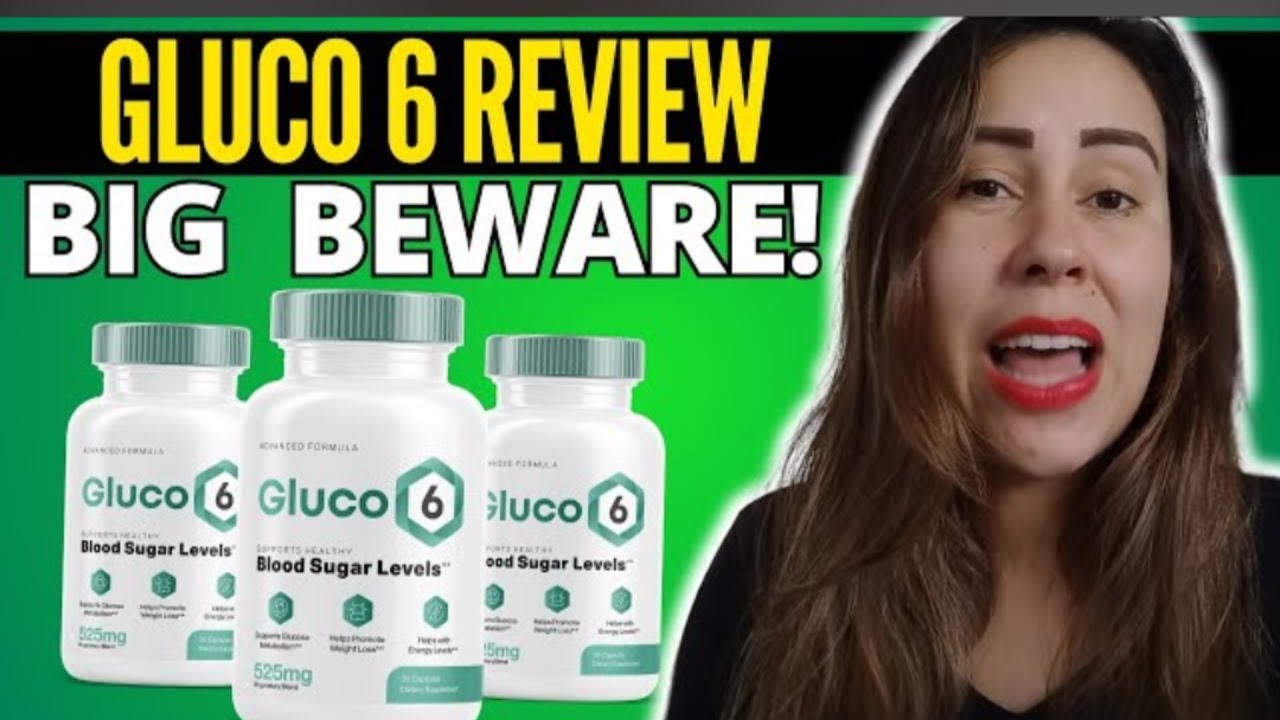 GLUCO6 – ((⛔BIG BEWARE!⛔)) – GLUCO 6 REVIEW – GLUCO6 REVIEWS – GLUCO 6 SUPPLEMENT