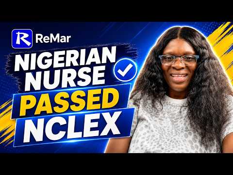 Adebisi Passed NCLEX as a Nigerian Nurse in Canada with ReMar