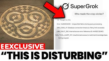 Grok AI Was Asked About Germany’s Crop Circle   Elon Musk Was Shocked About It