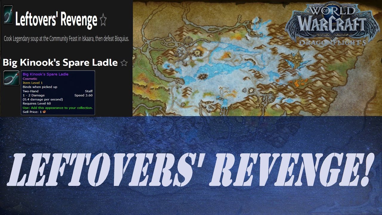 Community Feast! Wow Event | Leftovers' Revenge! Achievement Reputation