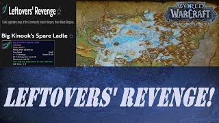 Community Feast! Wow Event | Leftovers' Revenge! Achievement Reputation Dragonflight